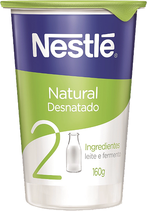 Iorgute Integral Desnatado 160g Nestle