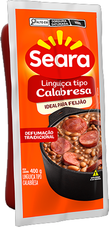 Linguiça Tipo Calabresa 400g Seara