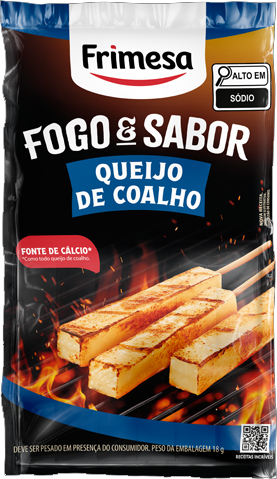 Queijo De Coalho 6 Espetos Frimesa