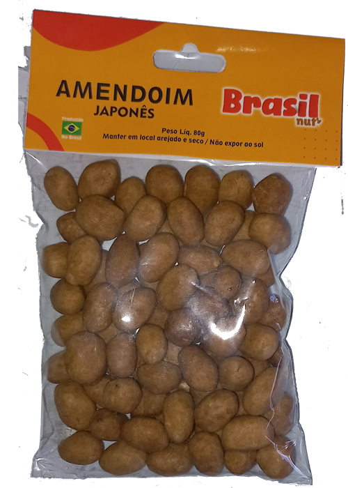 Amendoim Japonês 80g Brasil Nut