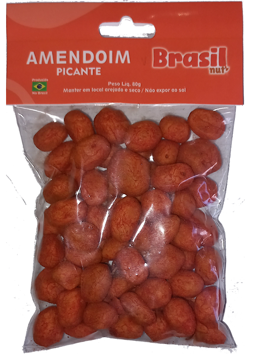 Amendoim Picante 80g Brasil Nut