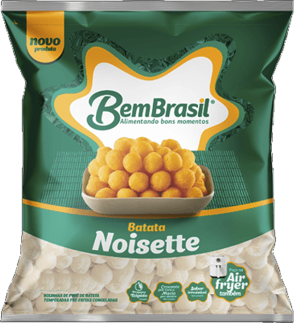 Batata Noisette 400g Bem Brasil