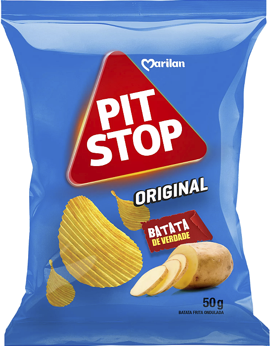 Batata Original Pit Stop 50g Marilan