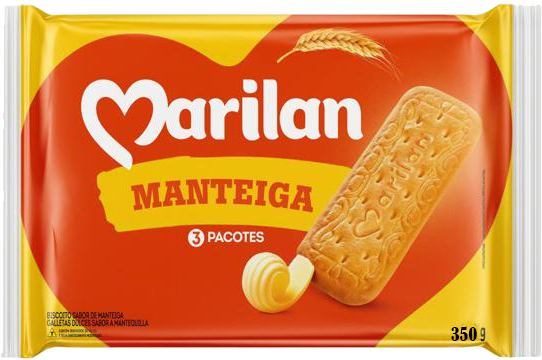 Biscoito Manteiga 350g Marilan