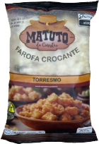 Farofa Torresmo 200g Matuto Da Canastra