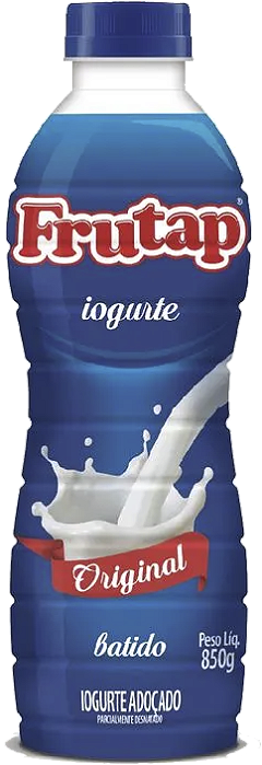 Garrafão Iogurte Natural Batido 850gr Frutap