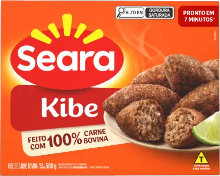 Kibe de Carne 500g Seara