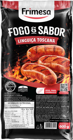 Linguiça Toscana 600g Frimesa
