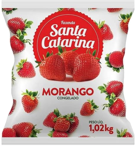 Morango Congelado Santa Catarina 1,02Kg DeMarchi