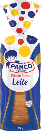 Pão De Forma De Leite 500g Panco