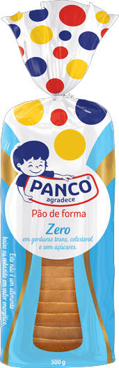 Pão De Forma Zero 500g Panco