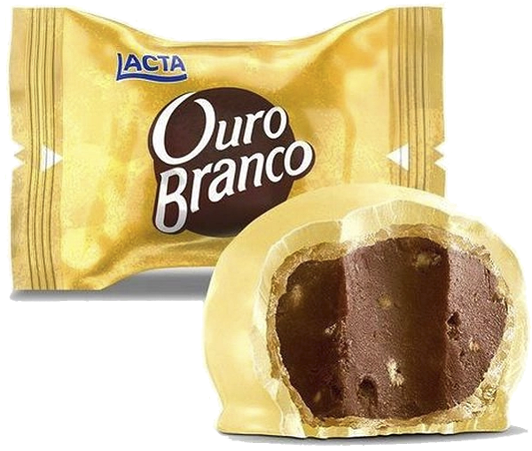 Chocolate Bombom Ouro Branco 20g Lacta
