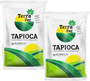Kit 2 Tapioca Hidratada 500g Terra Fec