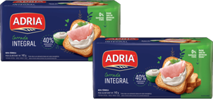 Kit 2 Torrada Integral 142g Adria