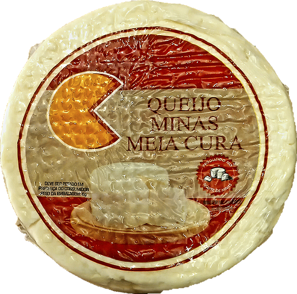 Queijo Minas Meia Cura Vacuo Artesanal 900g Norte De Minas