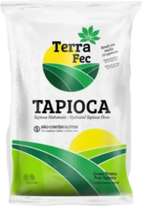 Tapioca Hidratada 500g Terra Fec