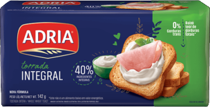 Torrada Integral 142g Adria