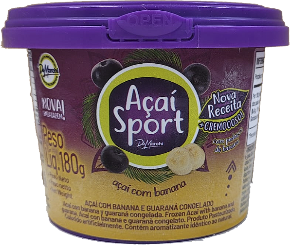 Açaí Sport Banana 180g DeMarchi