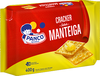 Biscoito Cream Cracker Manteiga 400g Panco