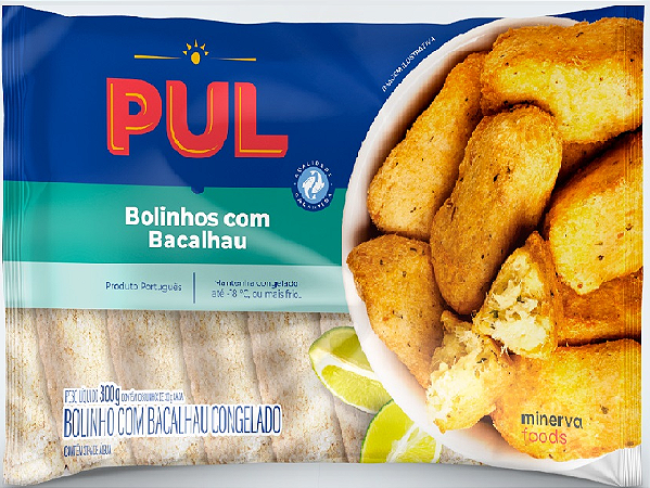 Bolinhos De Bacalhau Pul 300g Riberalves