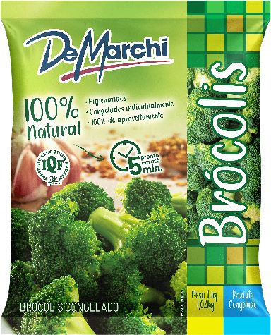 Brócolis Ninja Congelado 1,02Kg DeMarchi