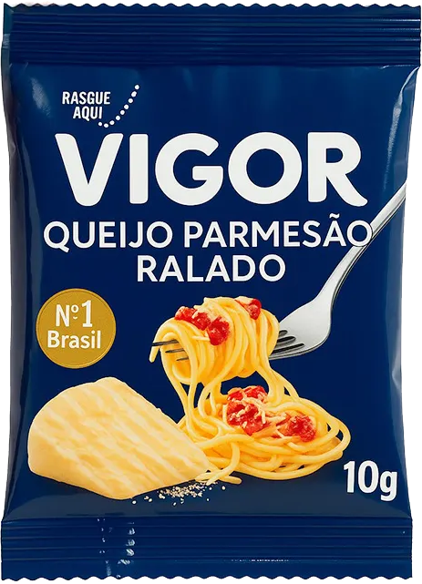 Queijo Ralado Parmesão 10g Vigor
