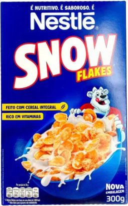 Cereal Integral Snow Flakes 300g Nestlé