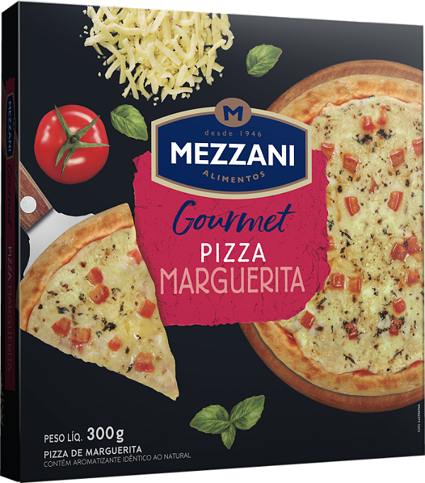 Pizza Gourmet Marguerita 300g Mezzani