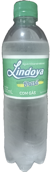 Água Mineral Com Gas 500ml Lindoya Brasil
