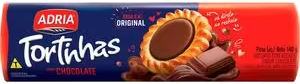 Biscoito Tortinha De Chocolate 140g Adria