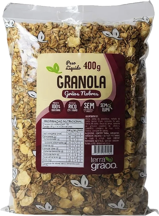 Granola Pura 400g Terra Dos Grãos