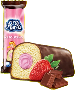 Bolinho Napolitano 42g Ana Maria