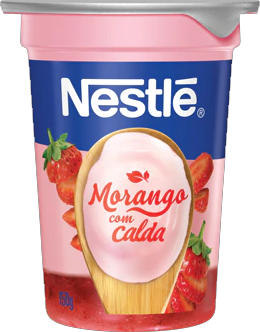 Iogurte Morango Com Calda 150g Nestlê