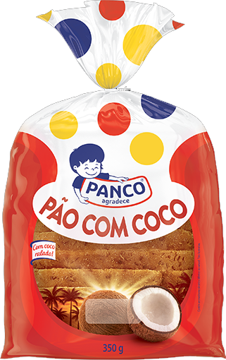 Pão De Forma Com Coco 350g Panco