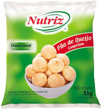 Pão De Queijo Lanche 1 Kg Nutriz