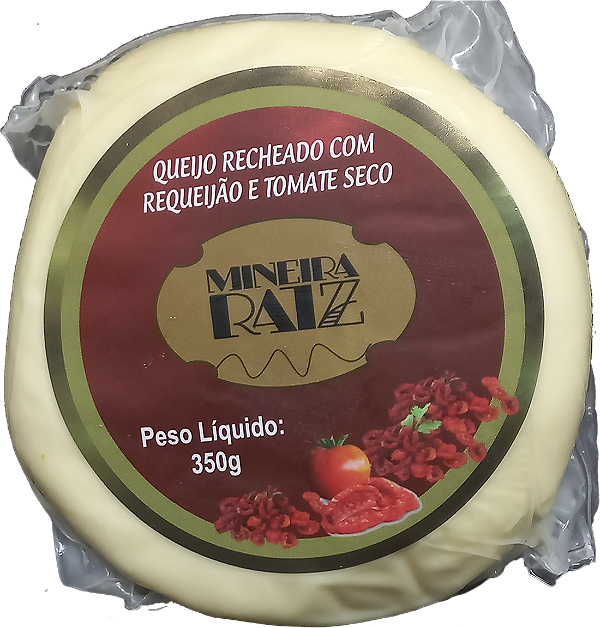 Queijo Trufado Requeijão Com Tomate Seco 350 Mineira Raiz