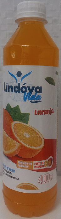 Suco De Laranja 400ml Lindoya Vida