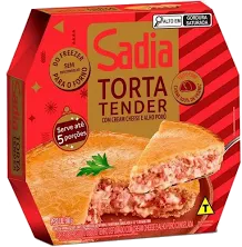 Torta De Tender Com Cream Cheese 500g Sadia