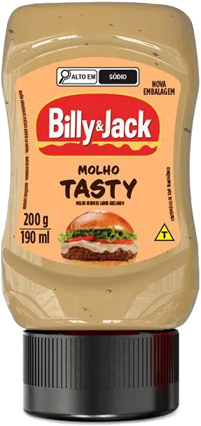Molho Tasty Billy Jack 200g Kisabor