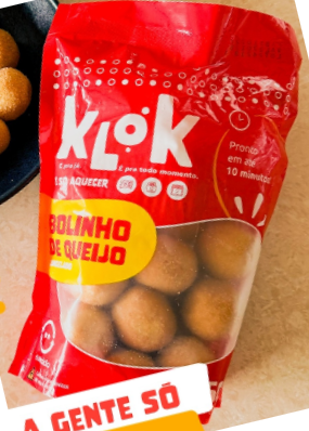 Bolinho De Queijo 500g Klok