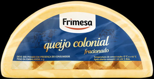 Queijo Colonial Fracionado 500g Frimesa