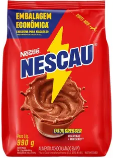 Achocolatado Em Pó Sache 990g Nescau