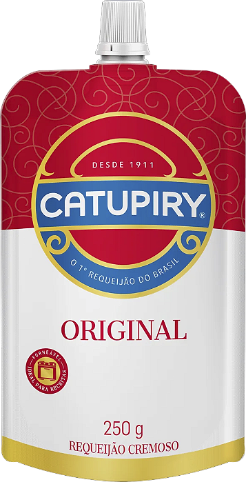 Requeijão Original Pouch 250g Catupiry