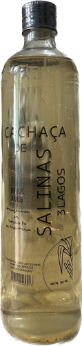 Cachaça De Salinas Artesanal 900ml Cachaçaria 3 Lagos