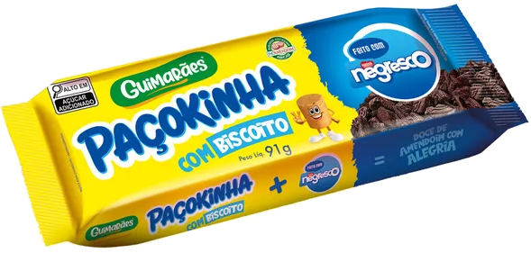 Paçokinha Rolha Negresco 91g Guimarães
