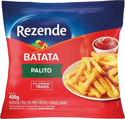 Batata Palito Congelada 400g Rezende