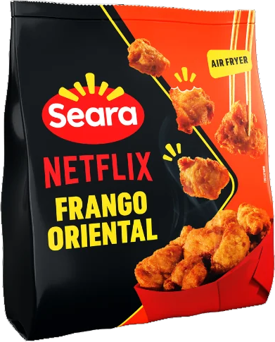 Frango Oriental Empanado 275g Seara