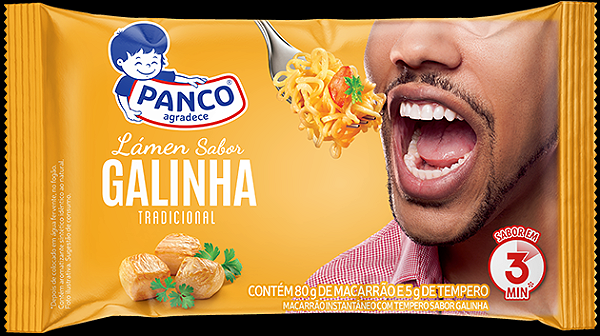 Macarrão Lámen Galinha 85g Panco