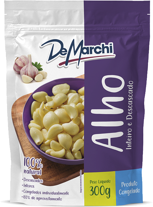 Alho Cozinho Congelado 300g DeMarchi