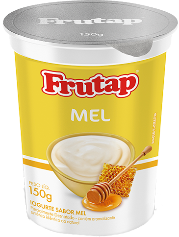 Iogurte Integral Mel 150g Frutap